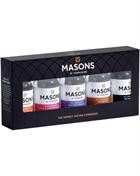 Masons Giftset Taste Experience Gin England 5x5cl 40%